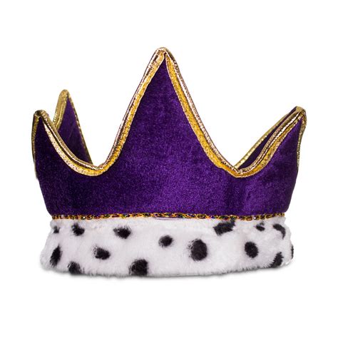 royal purple velvet crown mardi gras holidays and events