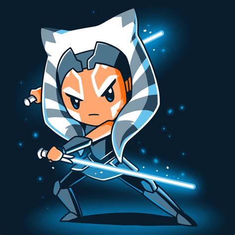 Ahsoka Tano Official Star Wars Tee Teeturtle