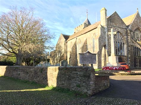 Parish Church of St Mary the Virgin – Rye in East Sussex