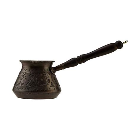 CopperBull Thickest Solid Hammered Copper Turkish Greek Arabic Coffee