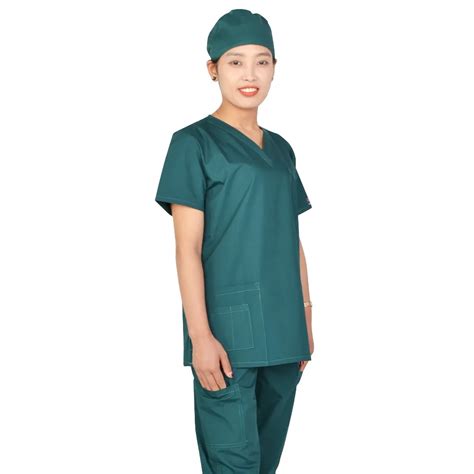Buy Green Medical Scrub Suit Brand Excellent Quality From Reliable Medical