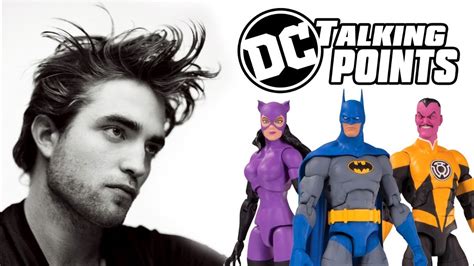 Robert Pattinson The New Batman ~ New Dc Essentials Batman Catwoman