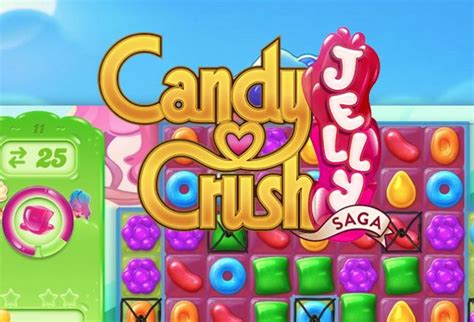 Candy Crush Jelly Saga Online Games List