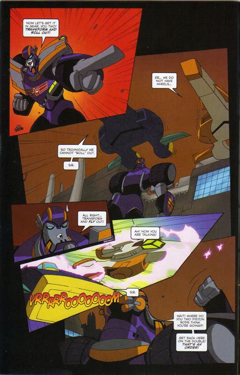 Transformers Animated The Arrival 006 2008 Read All Comics Online