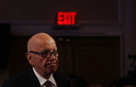 Probe Against Murdochs News Corp Fox In Phone Hacking Scandal Dropped