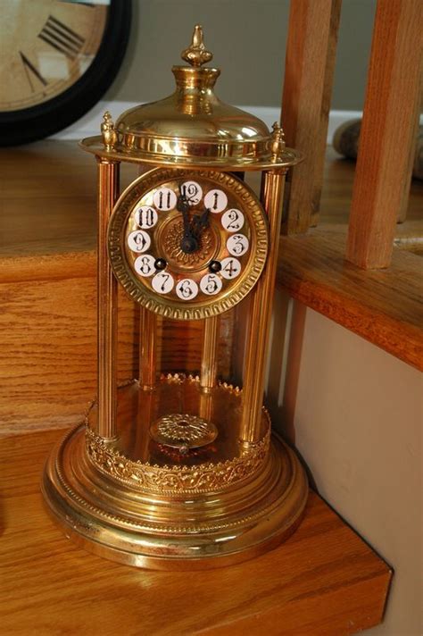 Absolute Auctions And Realty Clock Mantel Clock Auction