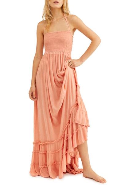 Boho Maxi Dress Extratropical 5 Different Colors Halter Gown Long St