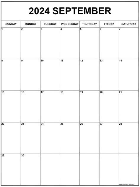 Calendar Printouts Verticalseptember Eilis Harlene