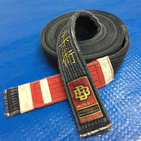 Old Black Belt Jiu Jitsu