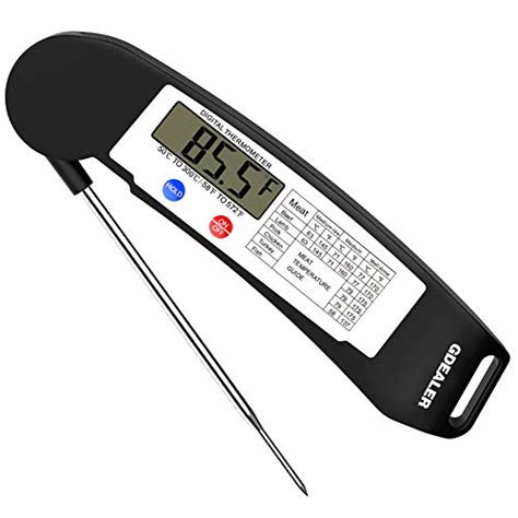 Gdealer Instant Read Thermometer Super Fast Digital Electronic Food