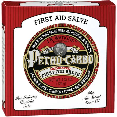 Jr Watkins Petro Carbo First Aid Salve 438 Oz