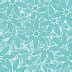 Light Teal Background With Flowers | Free Website Backgrounds