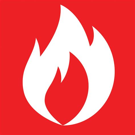 Fire escape icon simple flat element from fire vector; VR Fire Escape Presskit - Mod DB