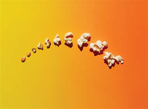Things Organized Neatly How Popcorn Pops For Readers Digest Editors