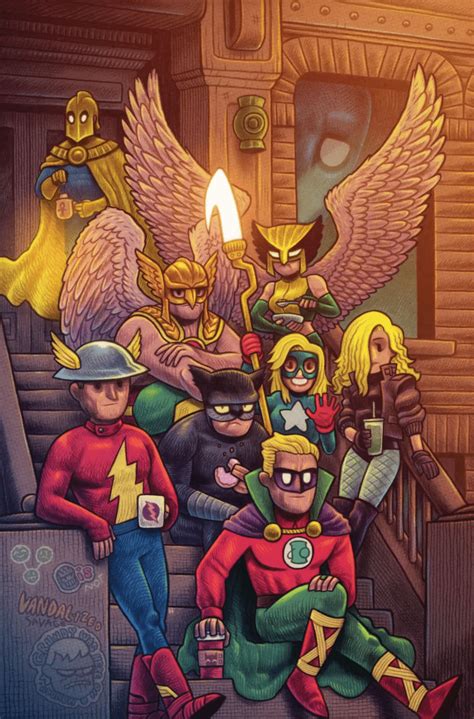 Justice Society Of America 1 Spoilers Variant Inside Pulse