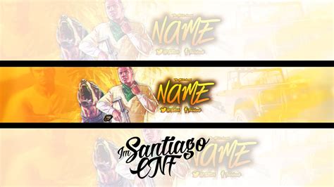 Banner Template Gta V On Behance