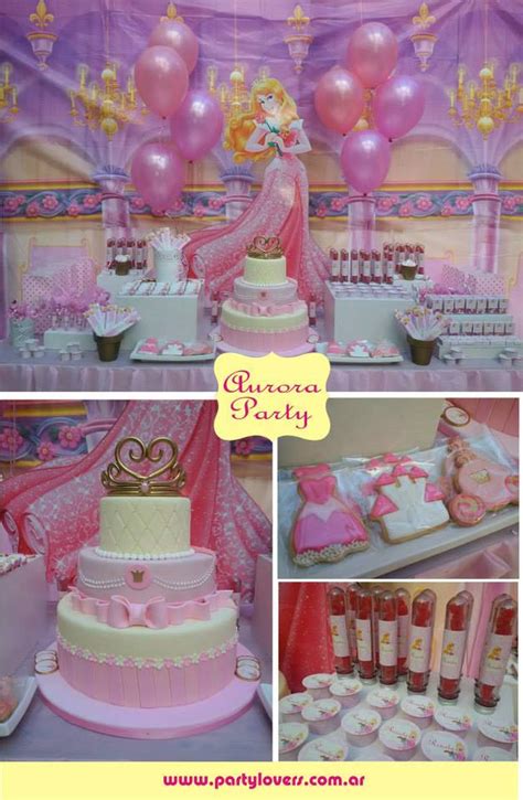 Aurora Princess Birthday Party Ideas Photo 1 Of 6 Catch My Party