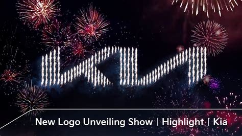New Logo Unveiling Show Livestream Highlight Kia Youtube