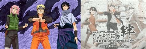 Boruto Naruto Next Generations Omaggia Il Vecchio Team Nel Nuovo Poster