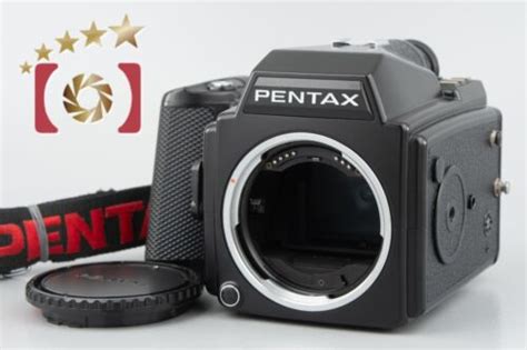 Excellent Pentax 645 Medium Format Film Camera Body Ebay