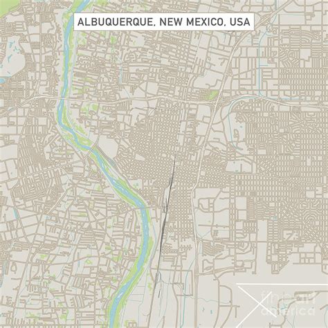 Albuquerque Neighborhood Map