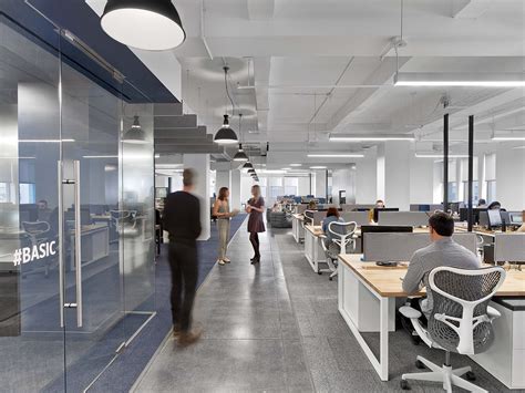 Inside Fullscreens Modern New York City Office Open Office Design