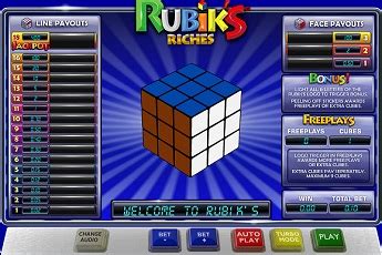 Rubic's team has been present in the crypto sphere since 2017. Rubik's Riches Slots - Try To Complete The Cubes To Win Big