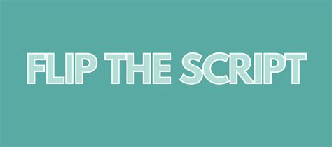 Flip The Script™ Prevent Resist Support