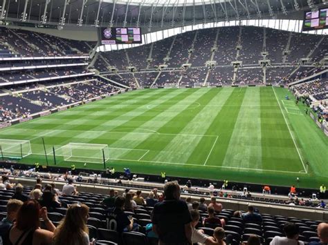 Maps, where to buy tickets, best hotels, stadium tours and museum, pubs and built in 2019, new tottenham hotspur stadium has turned into a legendary battlefield hosting tottenham hotspur. Tottenham Hotspur Stadium, section 418, row 15, seat 312 ...