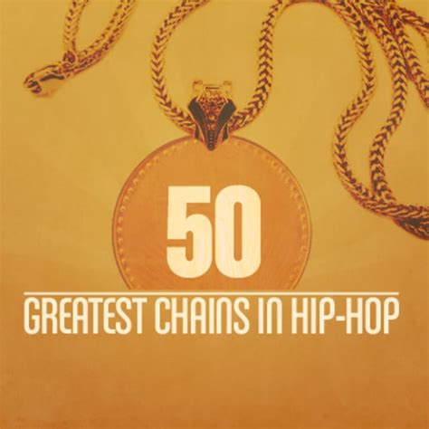 The 50 Greatest Chains In Hip Hop Complex