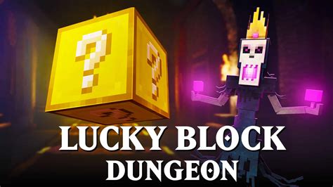 Lucky Block Dungeon Minecraft Marketplace Map