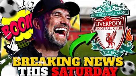 🚨💥bomb This Just Exploded On The Web What Wonderful News Liverpool Transfer News Lfc News