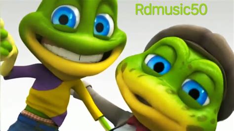 Crazy Frog Dance Зеленый лягушонок танцует Youtube