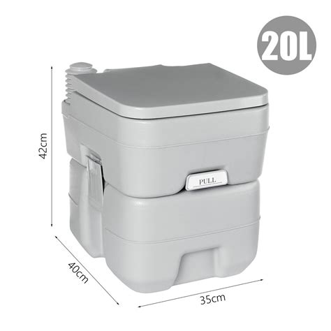 10l12l20l Portable Toilet For Elderly Home Travel Camping Commode