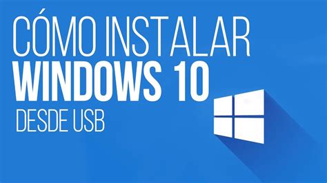 Cómo instalar Windows 10 YouTube