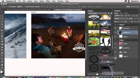 Whats New In Photoshop For Print And Graphic Design Youtube