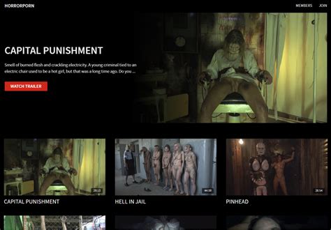 Horror Capital Punishment 57 Photos Porn