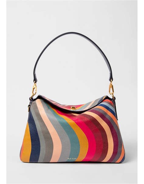 Paul Smith Swirl Shoulder Bag Women From Young Ideas Uk