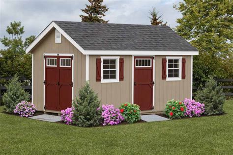 Workshops And Storage Sheds For Pa Md Nj And Ny Stoltzfus Structures