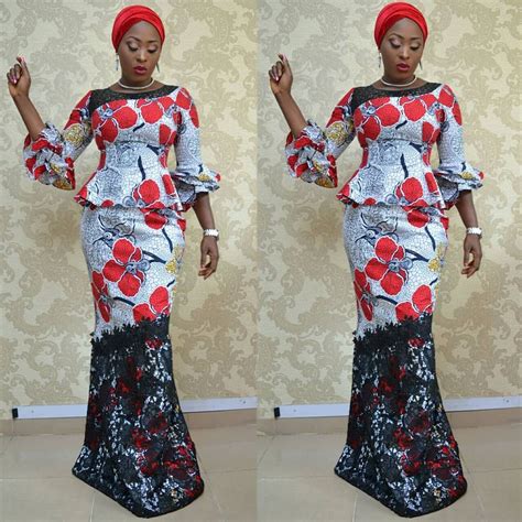 Turban3 Ankara Skirt And Blouse African Print Dresses African Attire