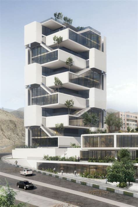 Mahak Residential Towers In Tehran Iran By Berania Office In 2020