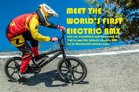 The Worlds First Affordable Electric Bmx Bikethat Can Handle A