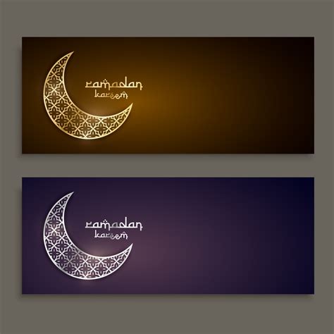 Ramadan Festival Banners Design Download Free Vector Art Stock