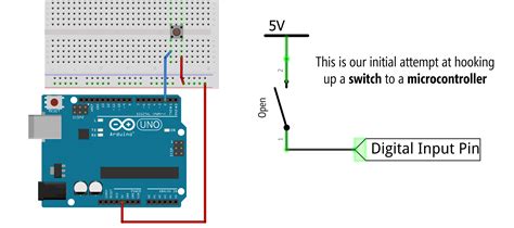 Push Button Interfacing With Arduino Learn Arduino 44 Off