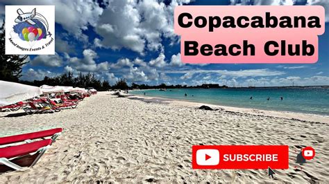 Copacabana Beach Club Barbados Trini Youtuber Barbados Travel Trinidadyoutuber Youtube