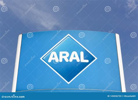 Aral Sign On A Panel Editorial Image Image Of Highway 143036755