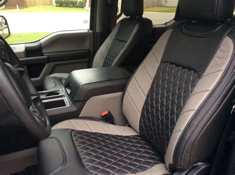 Leather Seat Covers Ford F150 Forum Community Of Ford Truck Fans