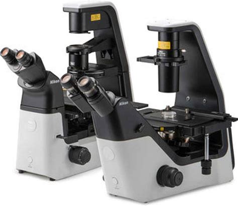 Nikon Instruments Inc Unveils Two New Inverted Microscopes At American