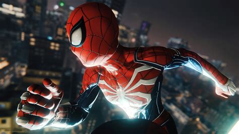 Marvel Spiderman Ps4 Game 2019