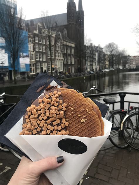 The Best Stroopwafels And Poffertjes In Amsterdam Amsterdam Wonderland